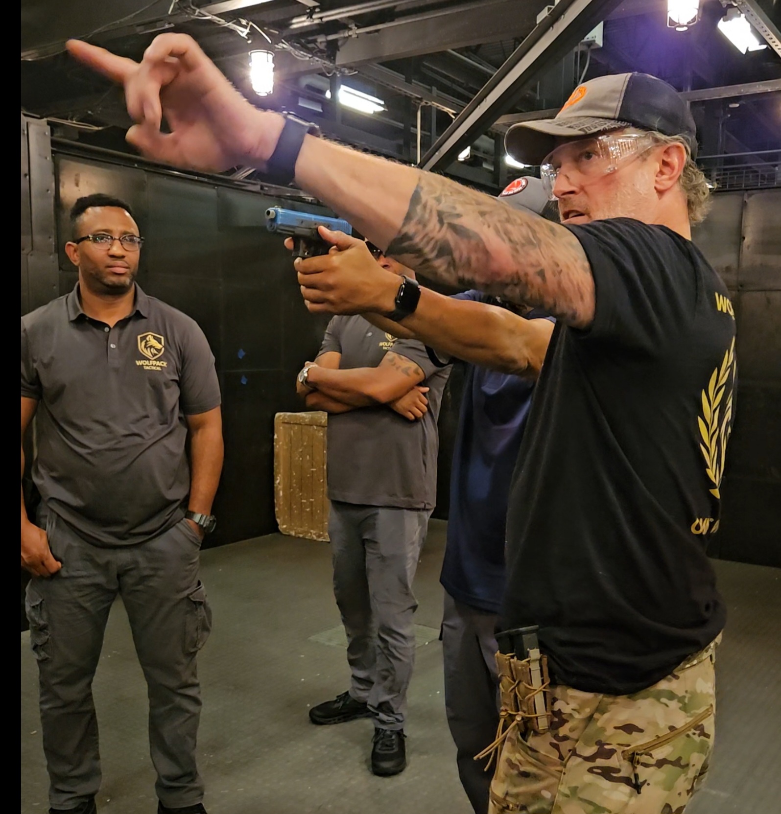 CLOSE QUARTERS SHOOTING (CQS) ADD-ON